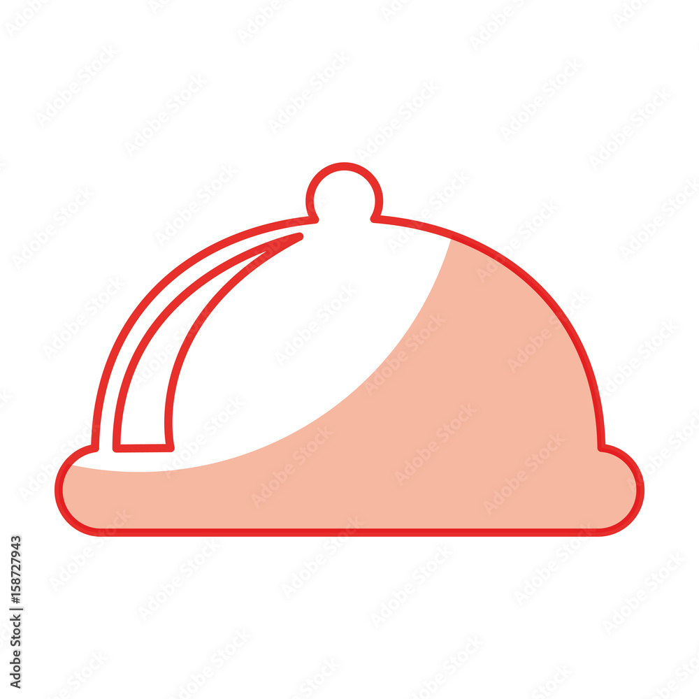Obraz premium tray server isolated icon vector illustration design