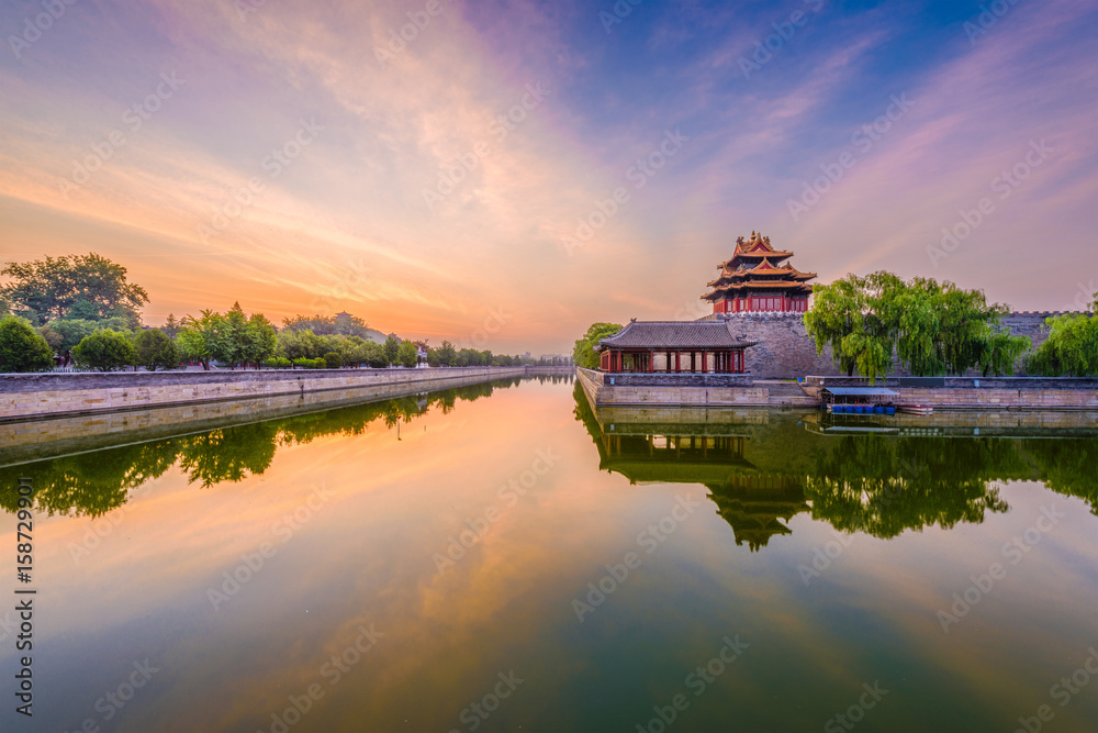 Fototapeta premium Beijing, China Forbidden City