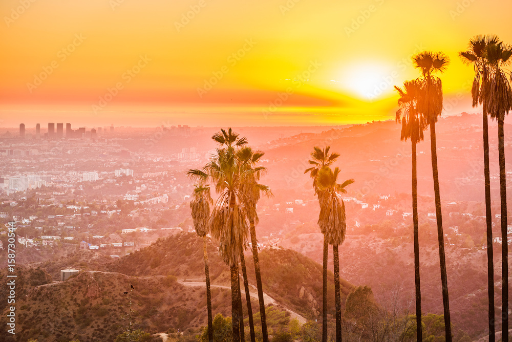 Griffith Park, Los Angeles, California, USA.
