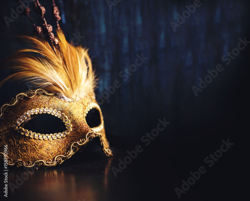 Photographie Venetian mask