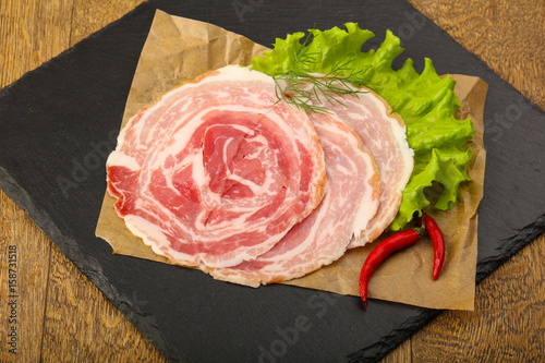 Pancetta photo