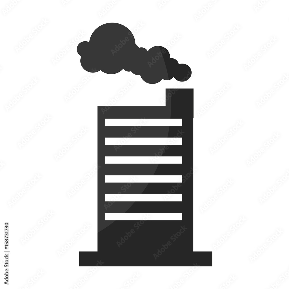 factory building isolated icon vector illustration design factory building isolated icon vector illustration design
