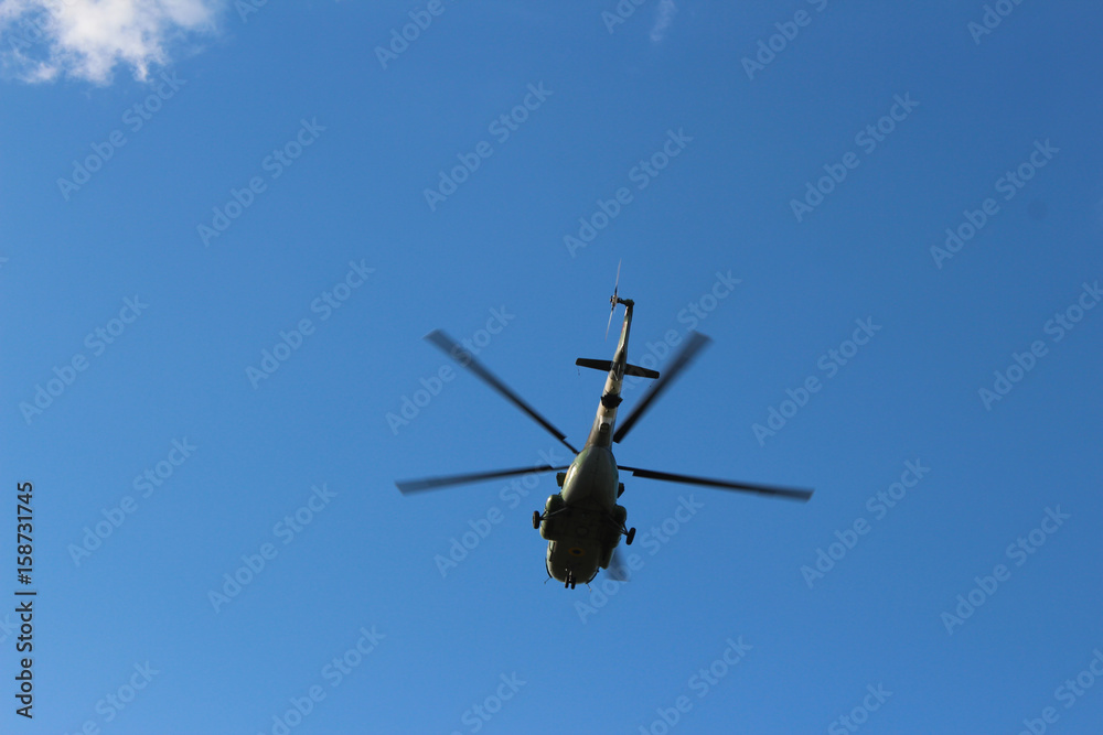 helicopter helicopter
