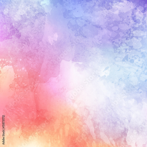 Watercolour texture