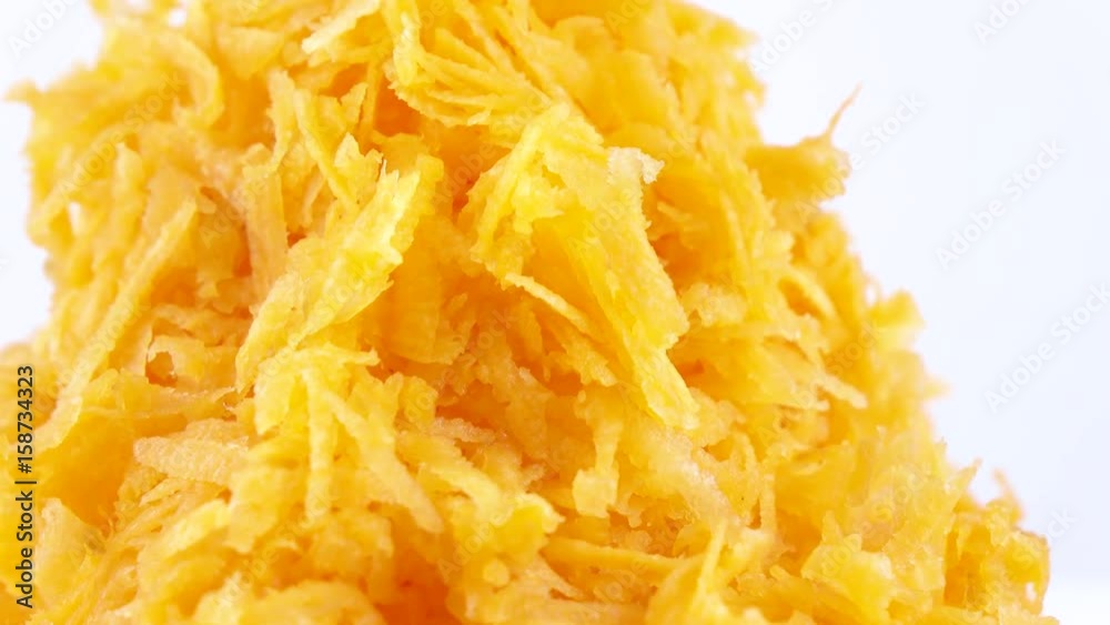 Sliced carrots slide Sliced carrots slide