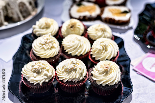 Chocolate Cupcakes Summer delicious colorful desserts