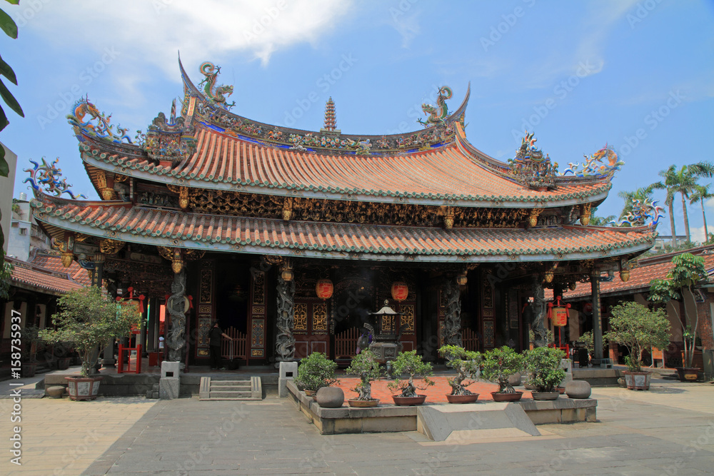 Fototapeta premium 大龍峒保安宮