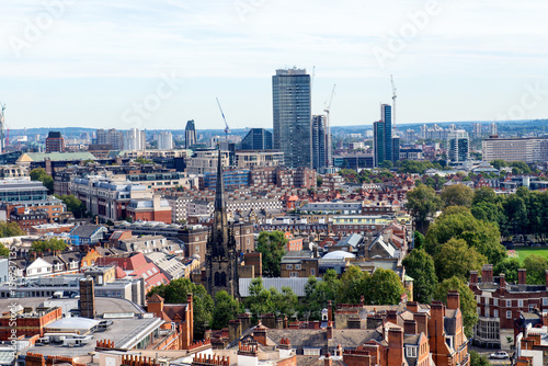 Panoramic views of London from above © dade72