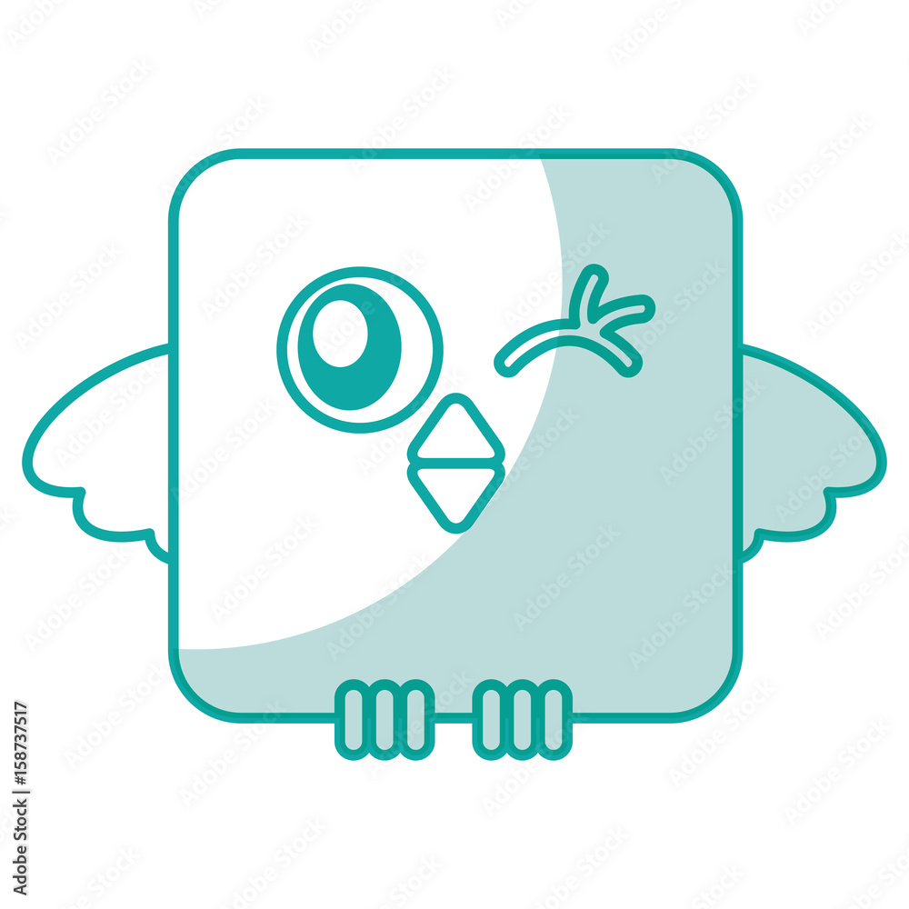 cute bird expression comic vector illustration design cute bird expression comic vector illustration design