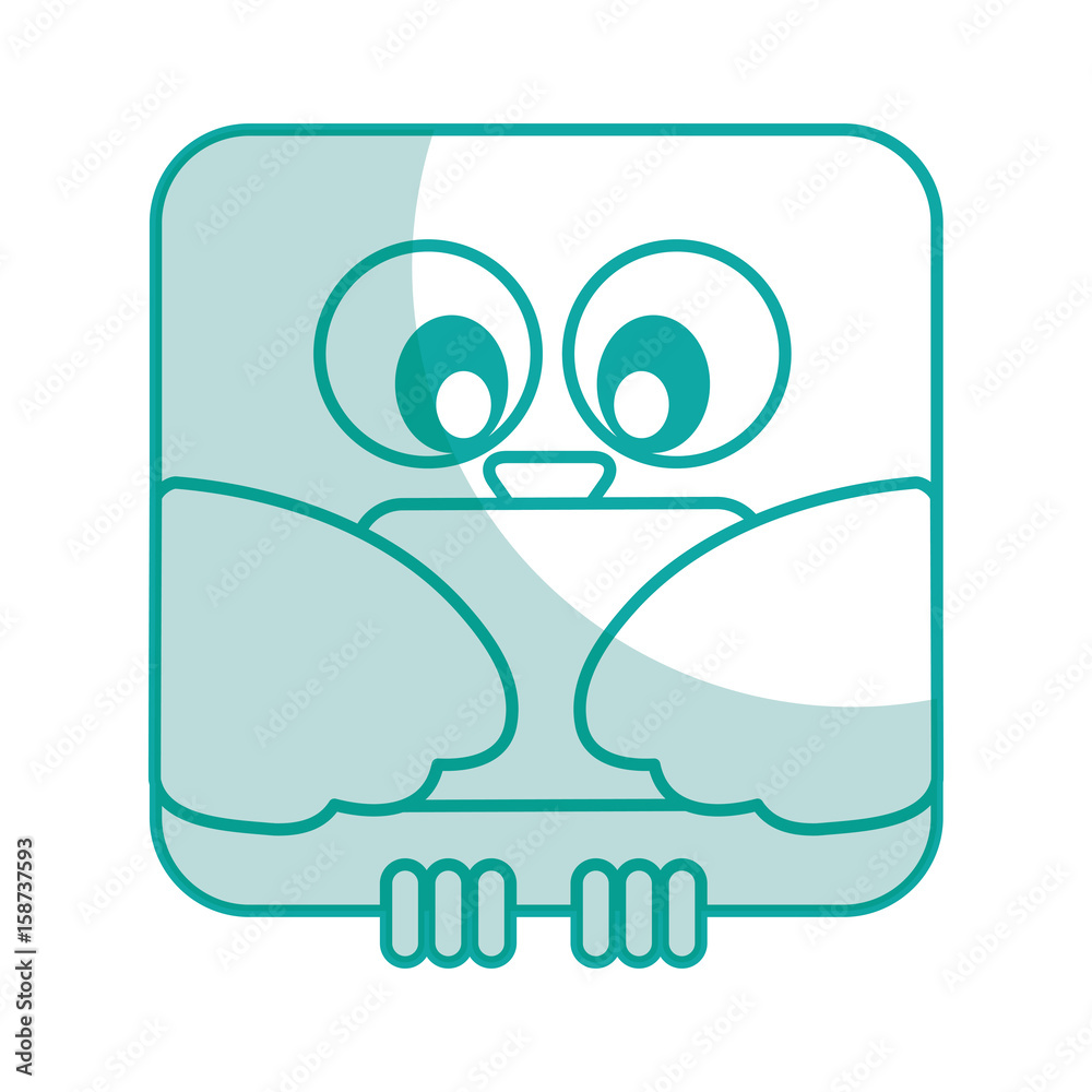 cute bird expression comic vector illustration design cute bird expression comic vector illustration design