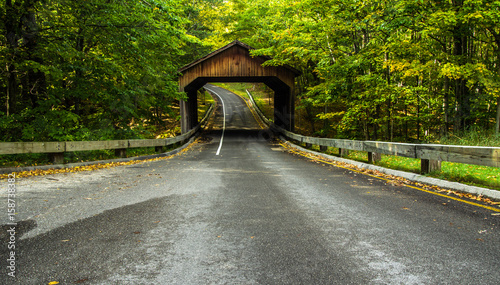 Tableau sur toile Country Road