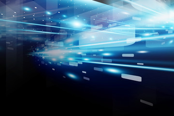 Abstract digital technology background design