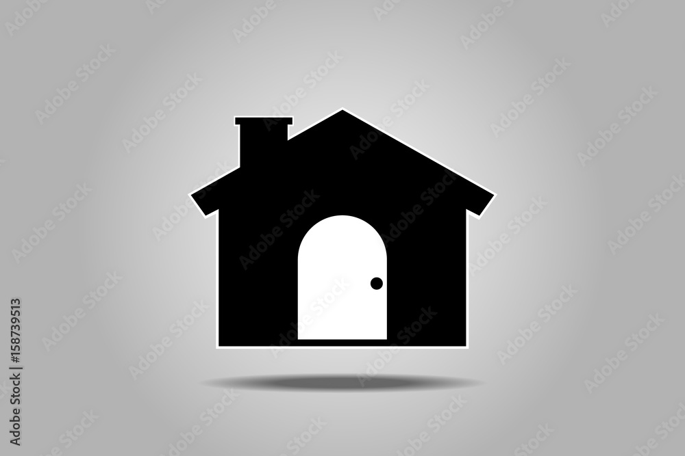 symbol icon village sign.vector and illustration symbol icon village sign.vector and illustration