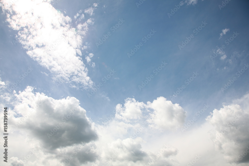 Obraz premium clouds sky
