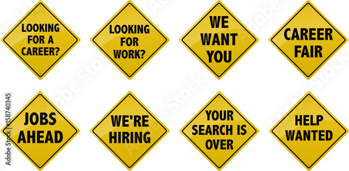 Job Street Signs