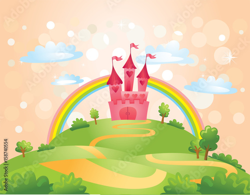 Fairy Tale castle.