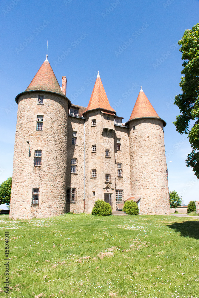 Burg Montfort Auvergne