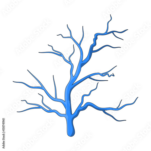 human vessel blue vector symbol icon design.