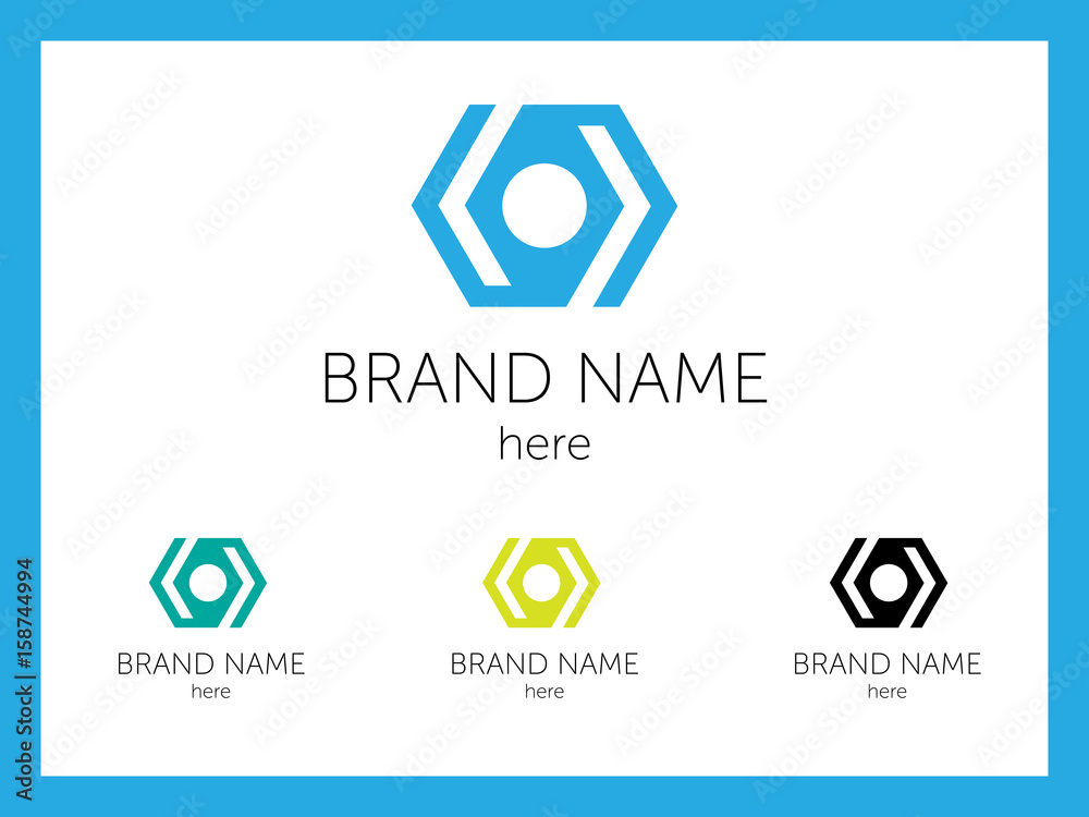 Screw for company logo Screw for company logo