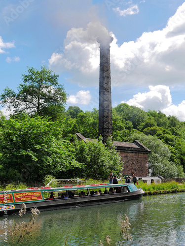 Leawood Pump House, Cromford Canal, Derbyshire, UK photo