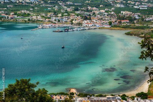 Fototapeta Naklejka Na Ścianę i Meble -  Souda port on Crete island, Greece