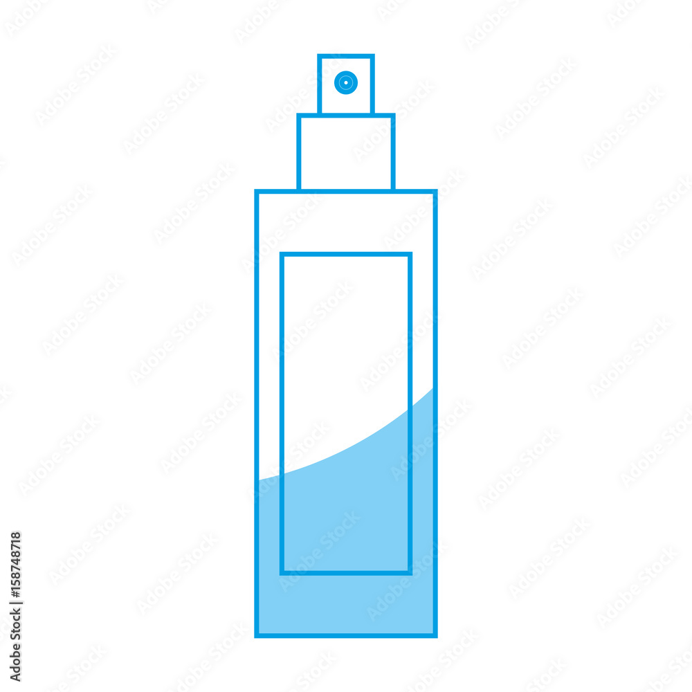 facial cream bottle icon over white background vector illustration facial cream bottle icon over white background vector illustration