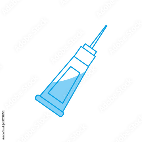 facial cream bottle icon over white background vector illustration