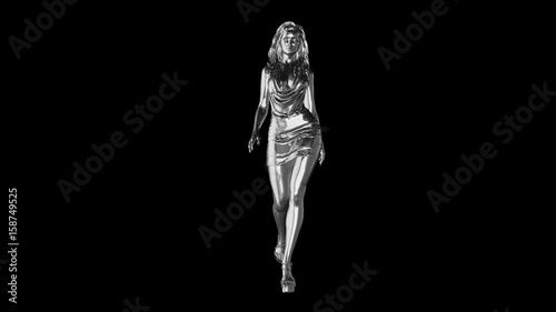 Female Sexy Model High Heel Walking , Full HD , 1920x1080,