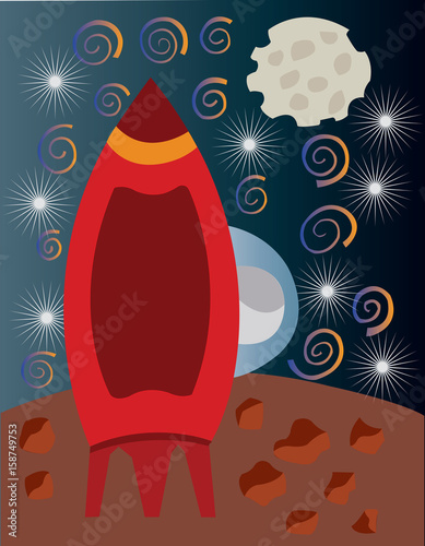 man on the moon