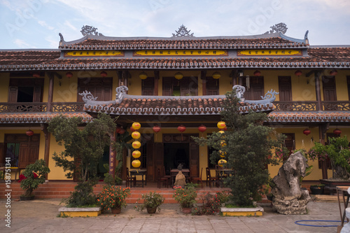 HOI AN, VIETNAM Temple