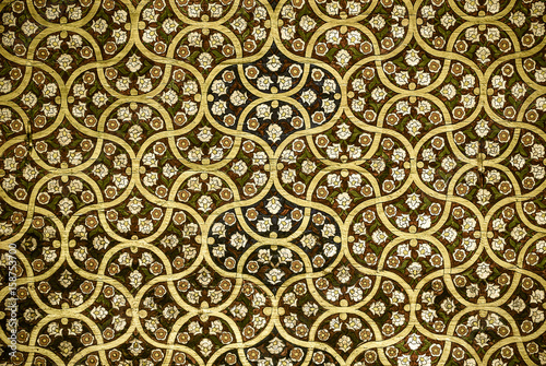 background with oriental ornaments