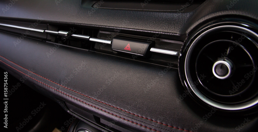 Luxury car Interior, Car air conditioner Luxury car Interior, Car air conditioner