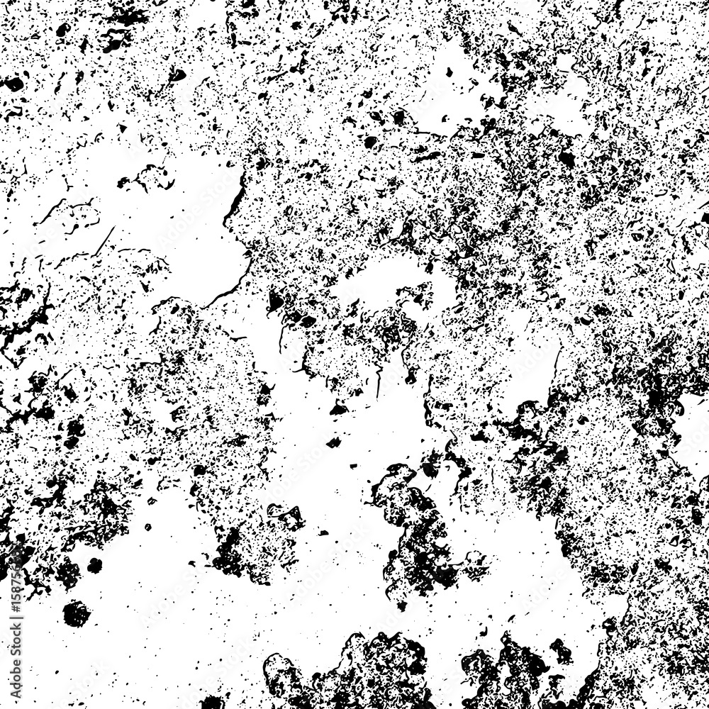 Fototapeta premium Grunge stone texture. Abstract dirty, noize background for design concepts, banners, posters, wallpapers, web, presentations and prints. Vector illustration.