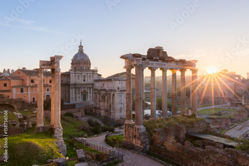 Forum Romanum, Italy