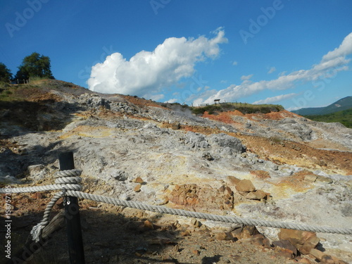 Parco delle Fumarole, Sasso Pisano, Monterotondo Marittimo.