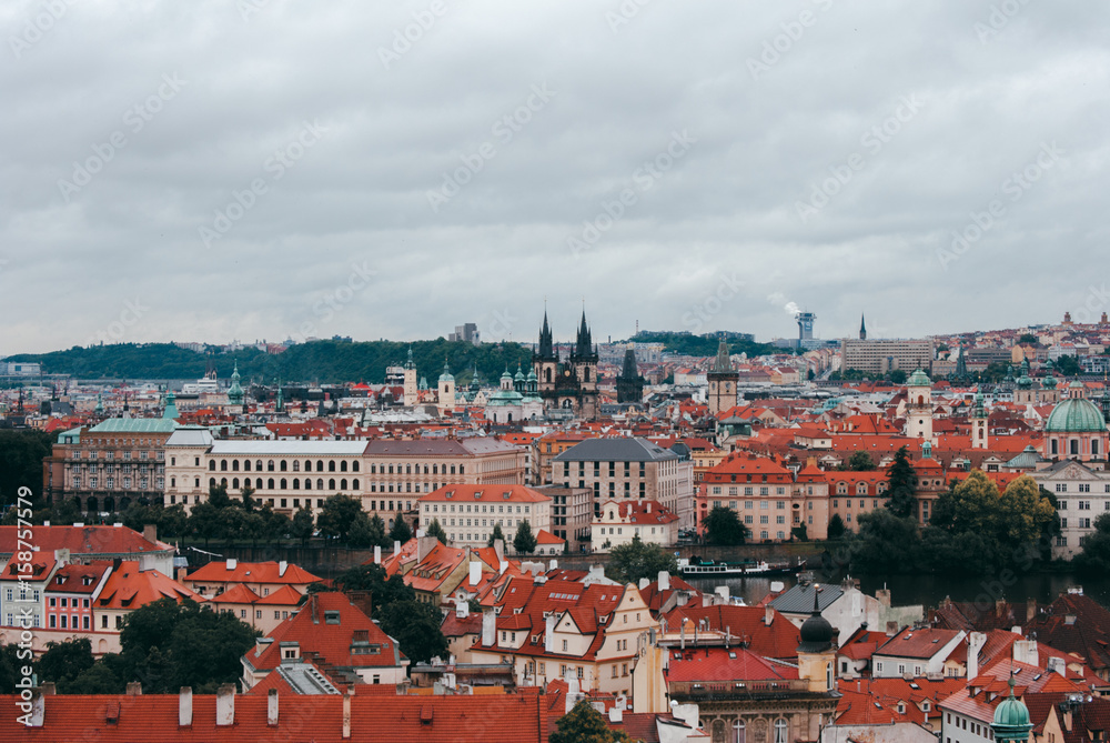 Paisaje en Praga