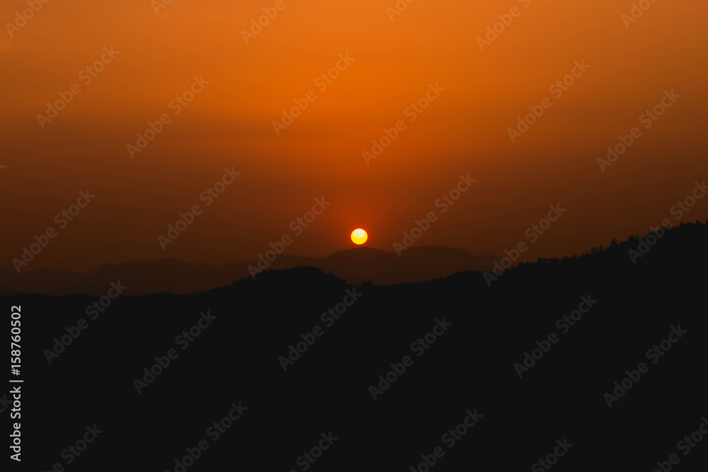 sunset sunset