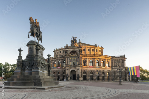 Dresden, Zentrum, Semperoper 1