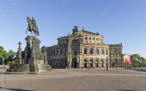 Dresden, Zentrum, Semperoper 3