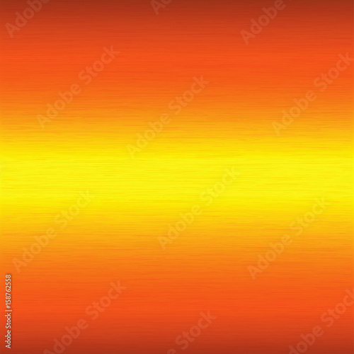 brushed gold surface