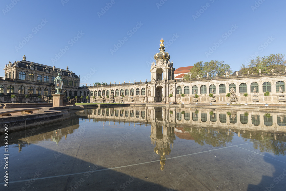 Dresden, Zentrum, Zwinger innen 11