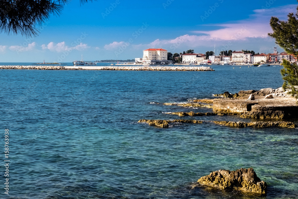 Fototapeta premium Adriaküste bei Porec