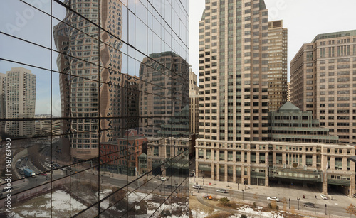 Boston Skyscraper reflection © Sehenswerk