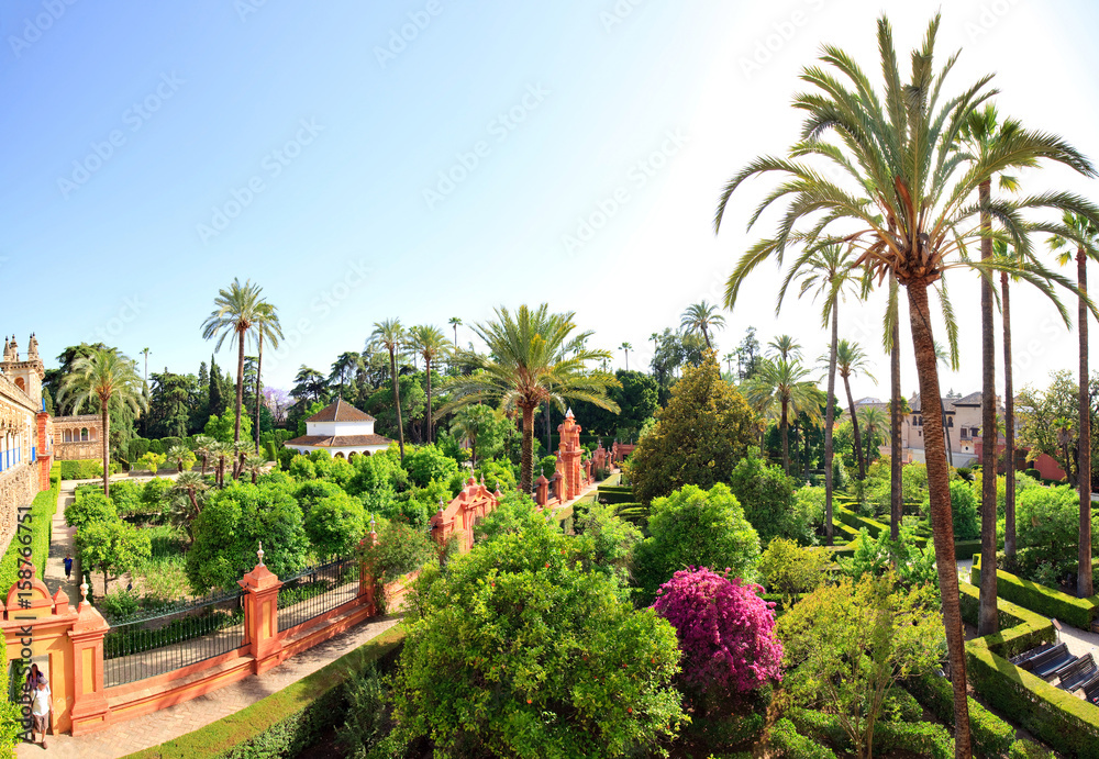 Jardins de l'Alcazar de Séville