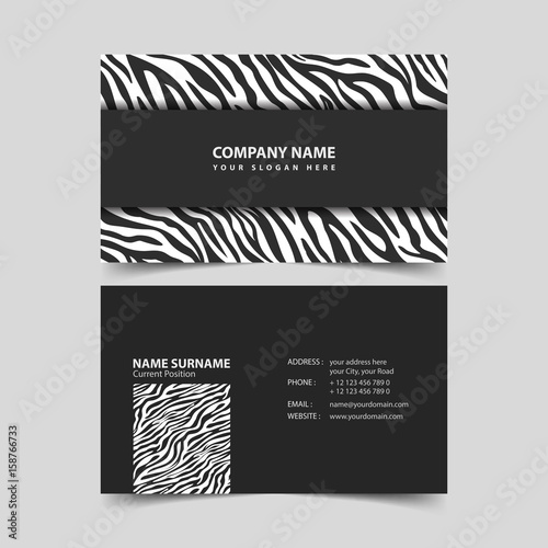 Business Card Template.