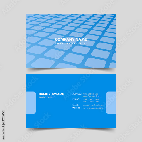 Business Card Template.