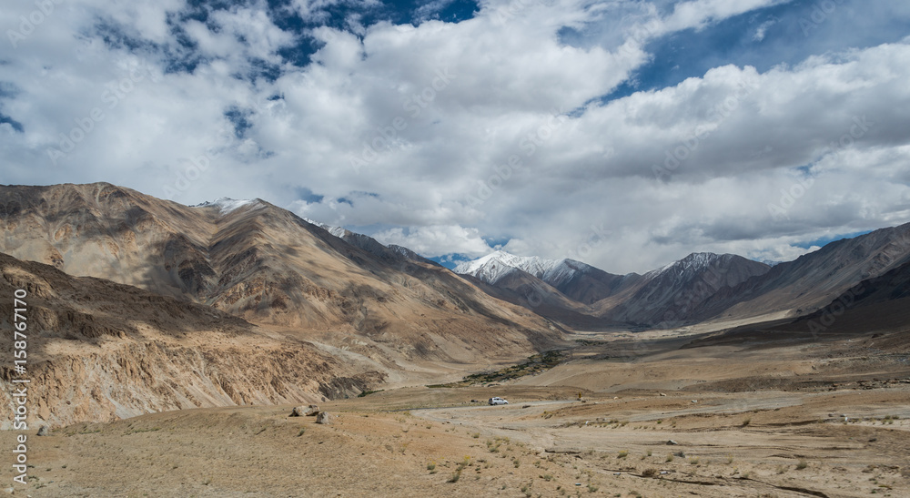 mountain landscape,northern India