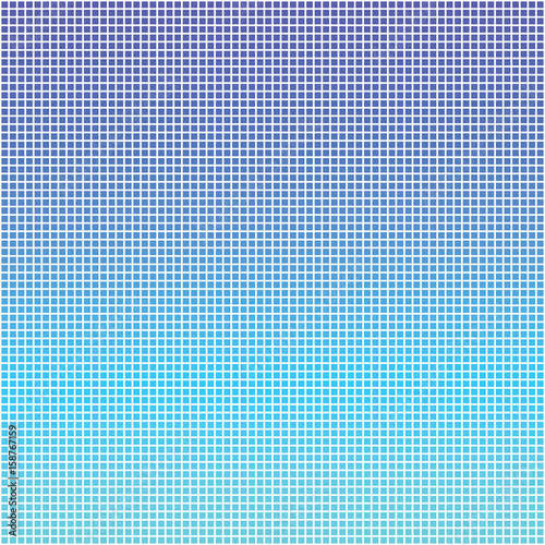 blue square grid vector background, aqua texture
