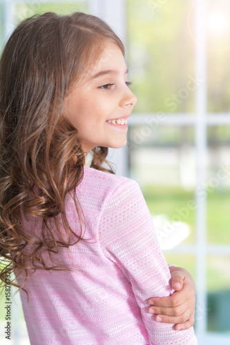 Free Download Portrait of cute little girl - GFXLoad