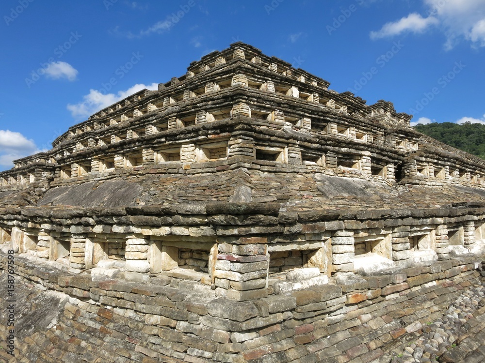 Archaeological site of El Tajin, Veracruz, Mexico